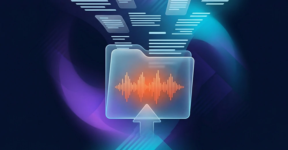Transcrire fichier audio video en texte