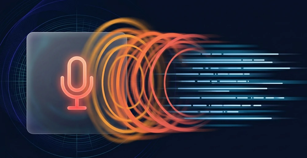Transcription audio en temps reel avec IA